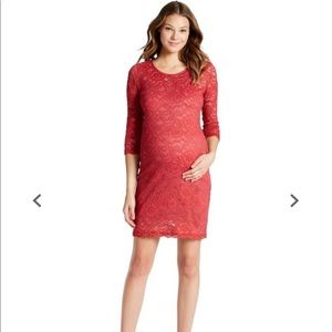 Jessica Simpson Black Lace Bodycon Dress Size M